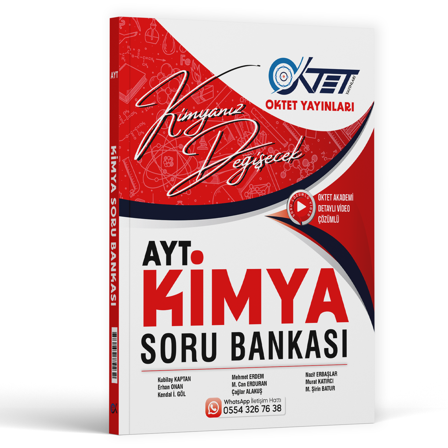 OKTET YKS AYT SORU BANKASI KİMYA - 2025-26